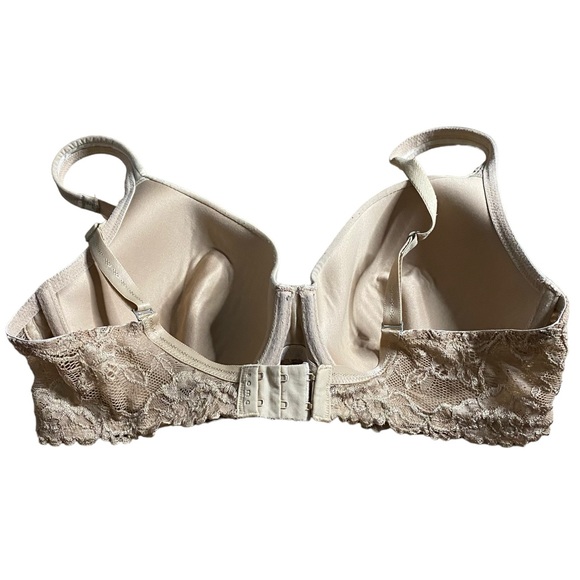Soma Women's Light Tan Underwire T-Shirt Bra - Picture 2 of 7